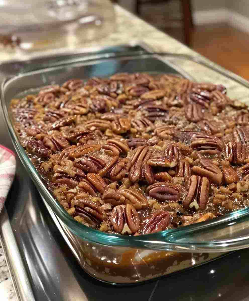 Pecan Pie Cobbler
