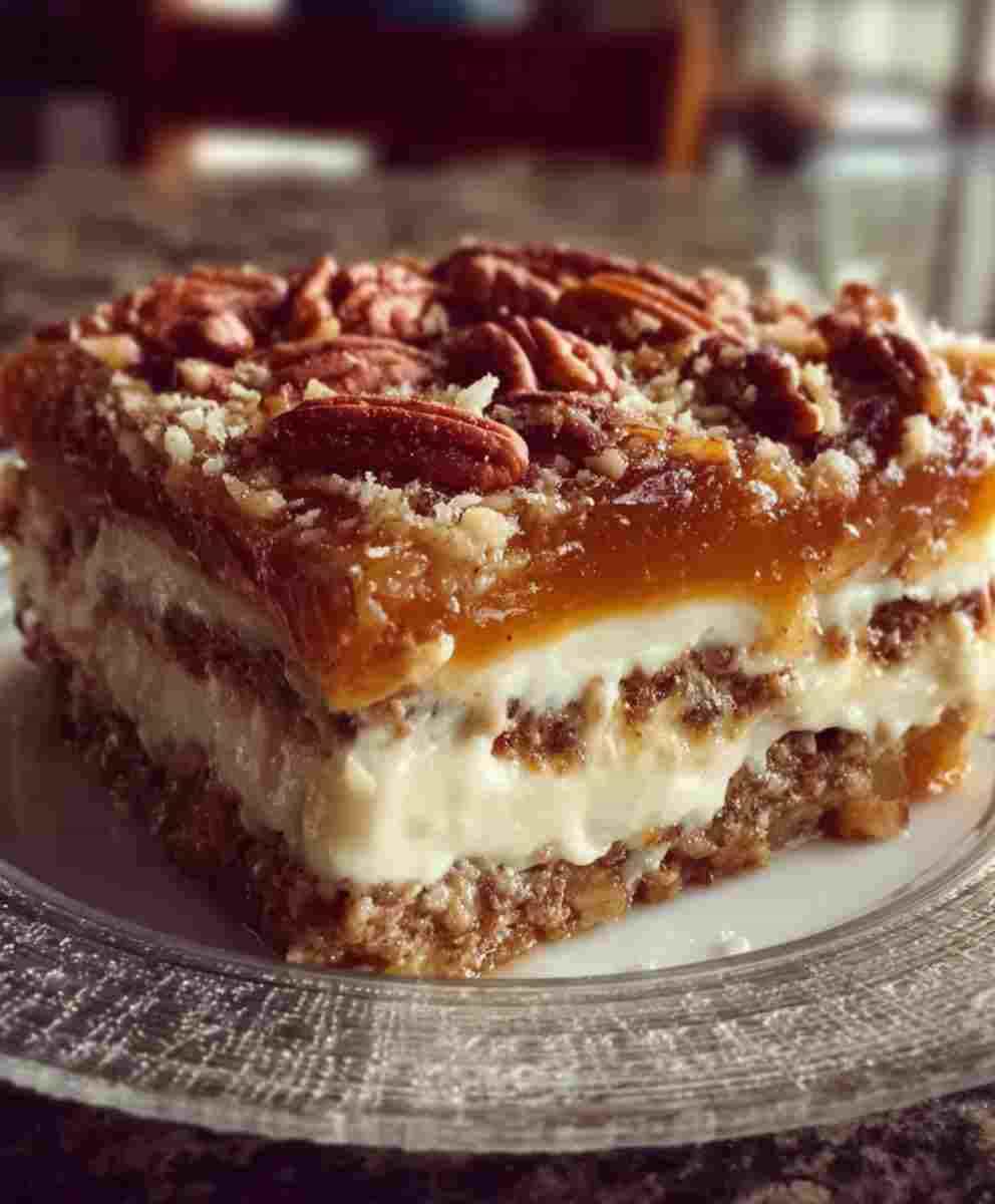 Pecan Pie Lasagna