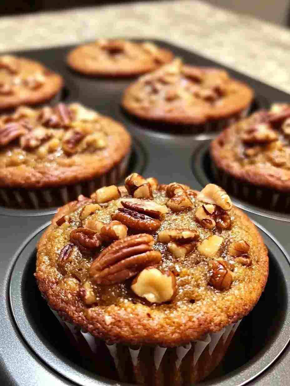 Pecan Pie Muffins