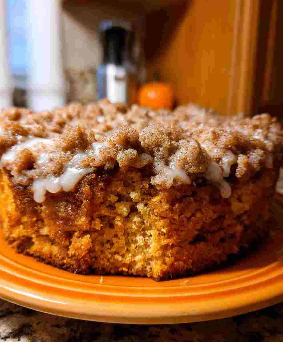 Pumpkin Coffee Cake