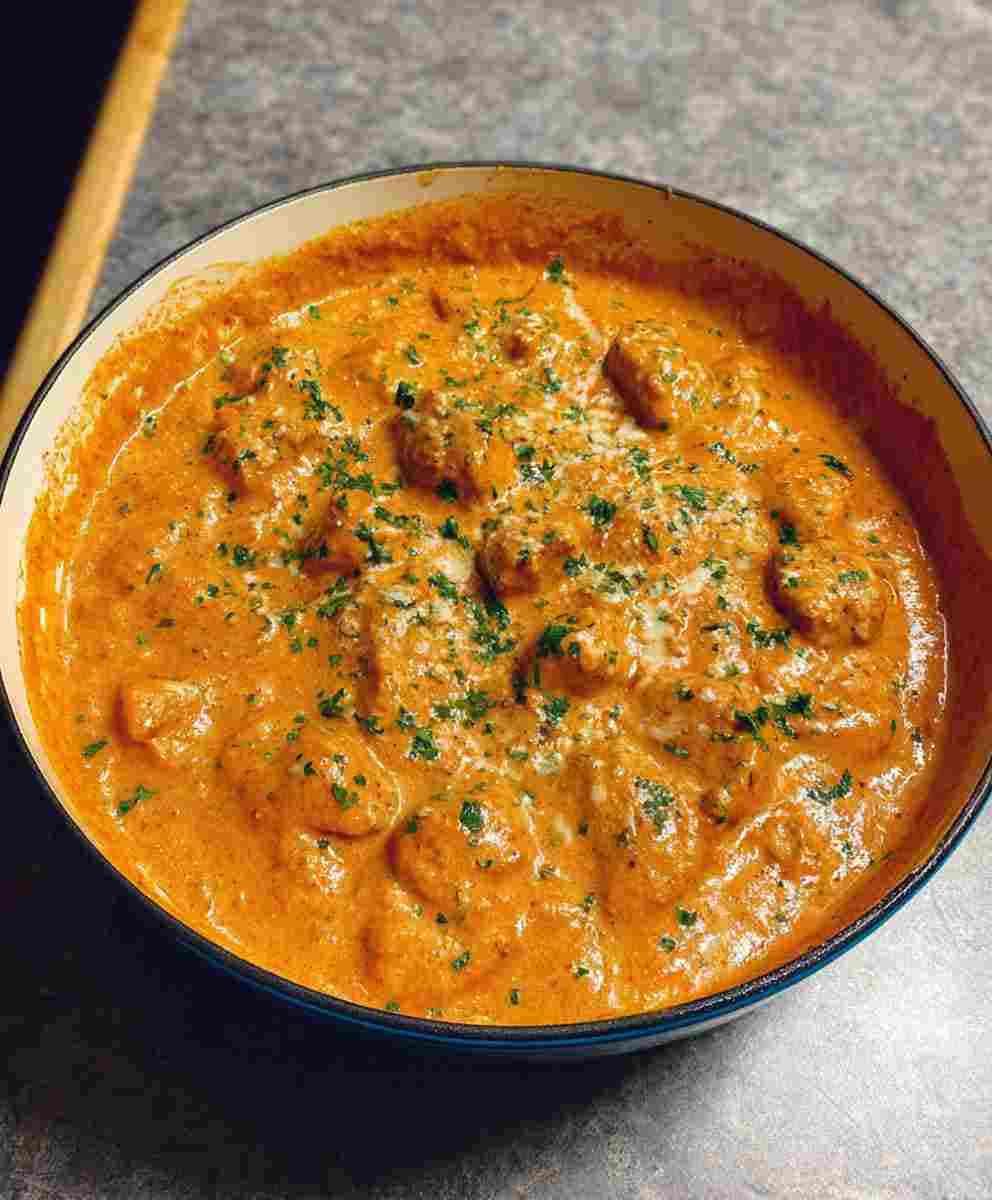 Quick & Easy Homemade Butter Chicken