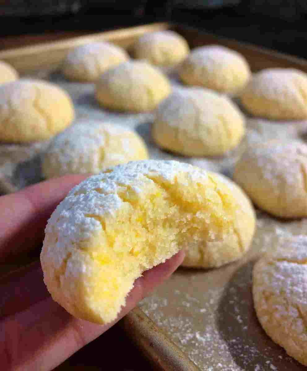Soft Lemon Cookies