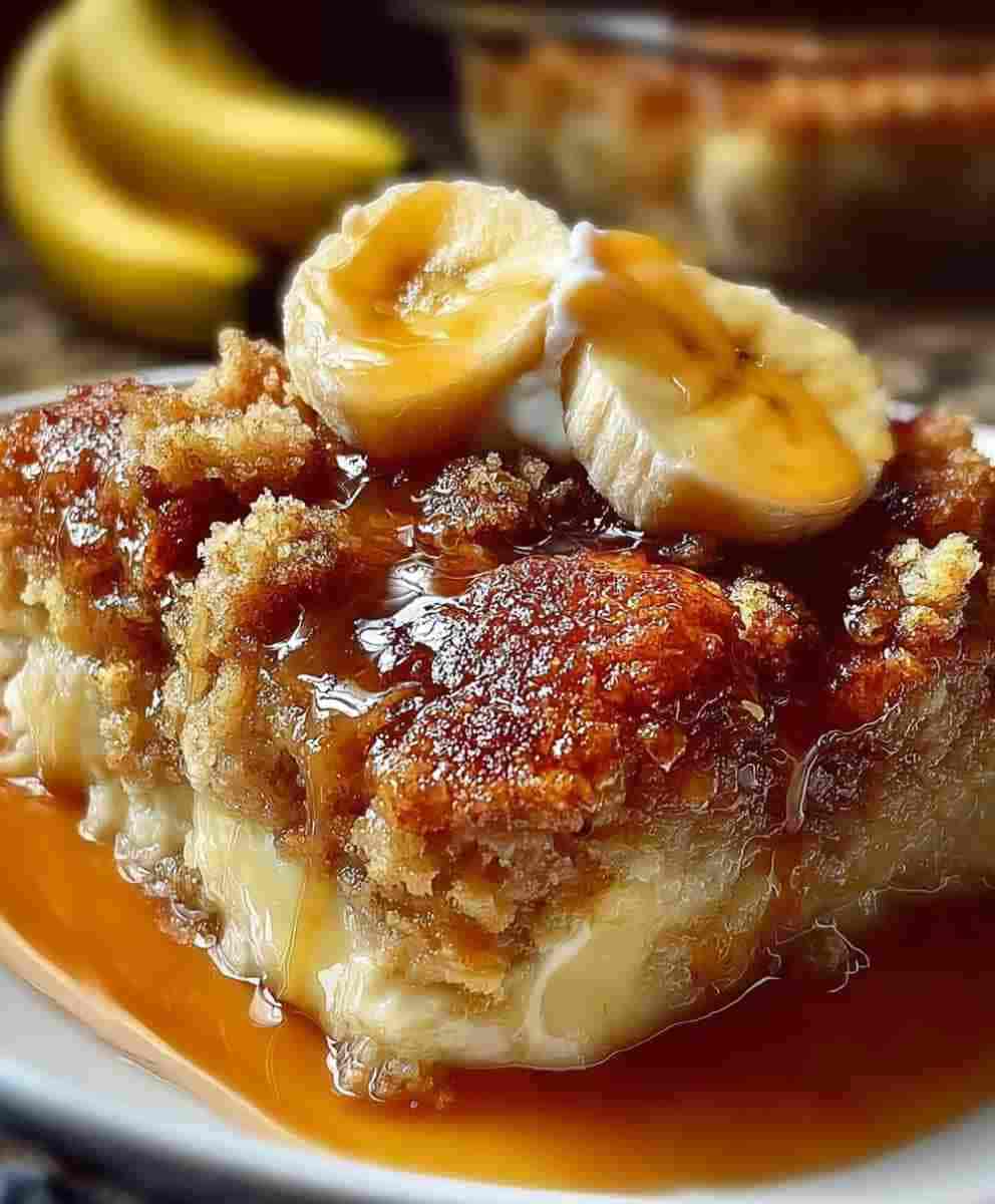 Southern Banana Cobbler: Easy Dessert Recipe