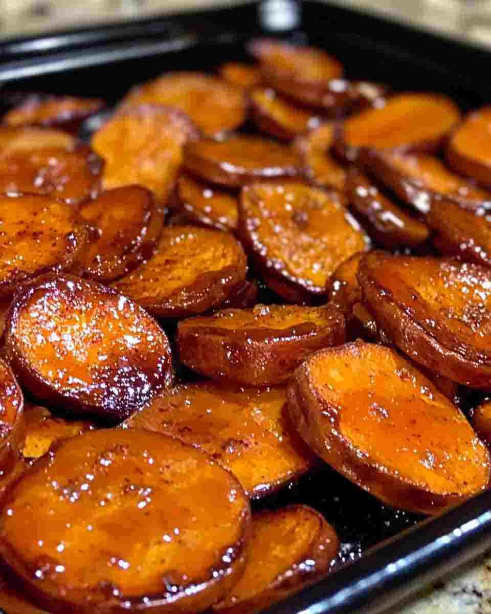Southern Candied Sweet Potatoes