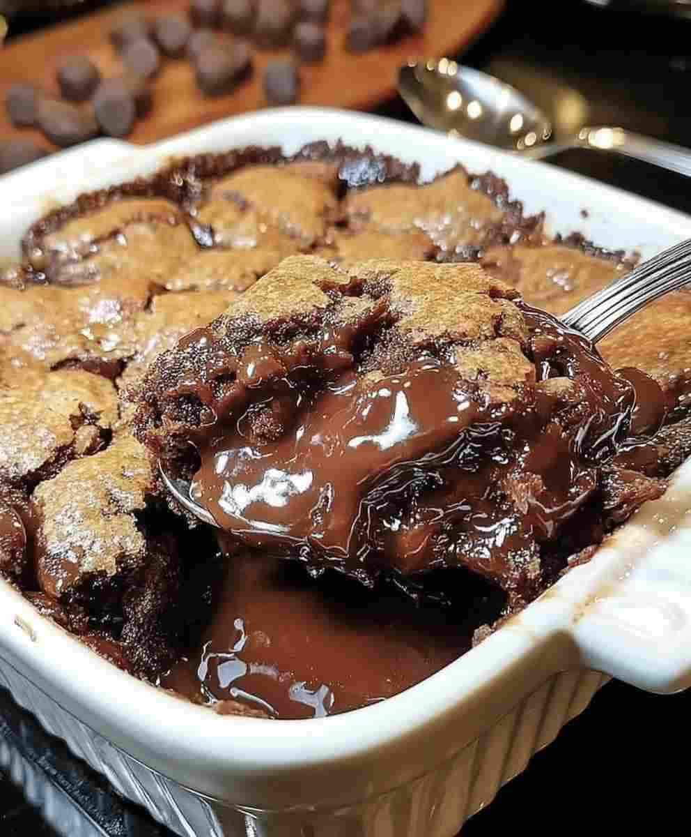 Southern Chocolate Cobbler