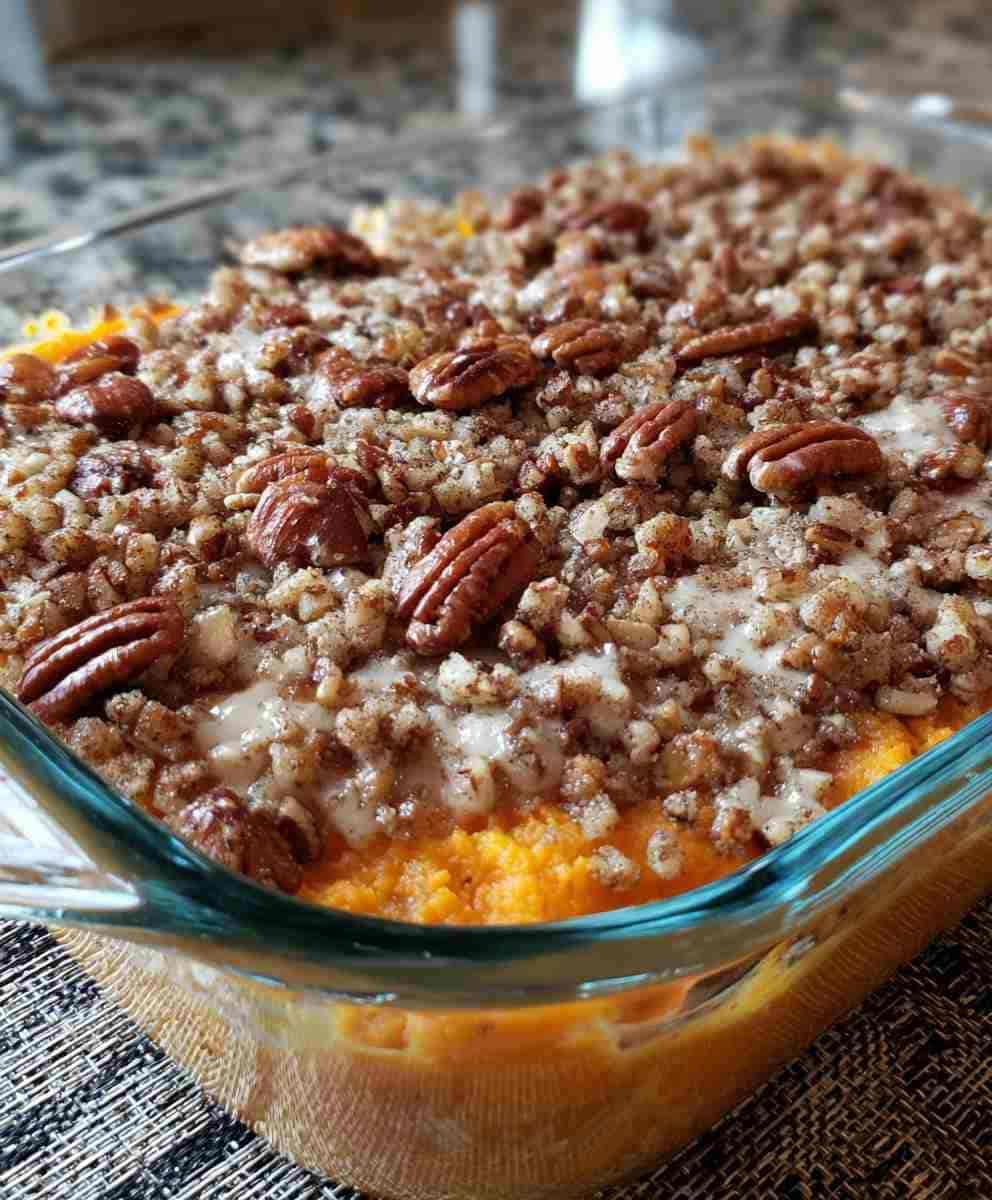 Southern Sweet Potato Casserole