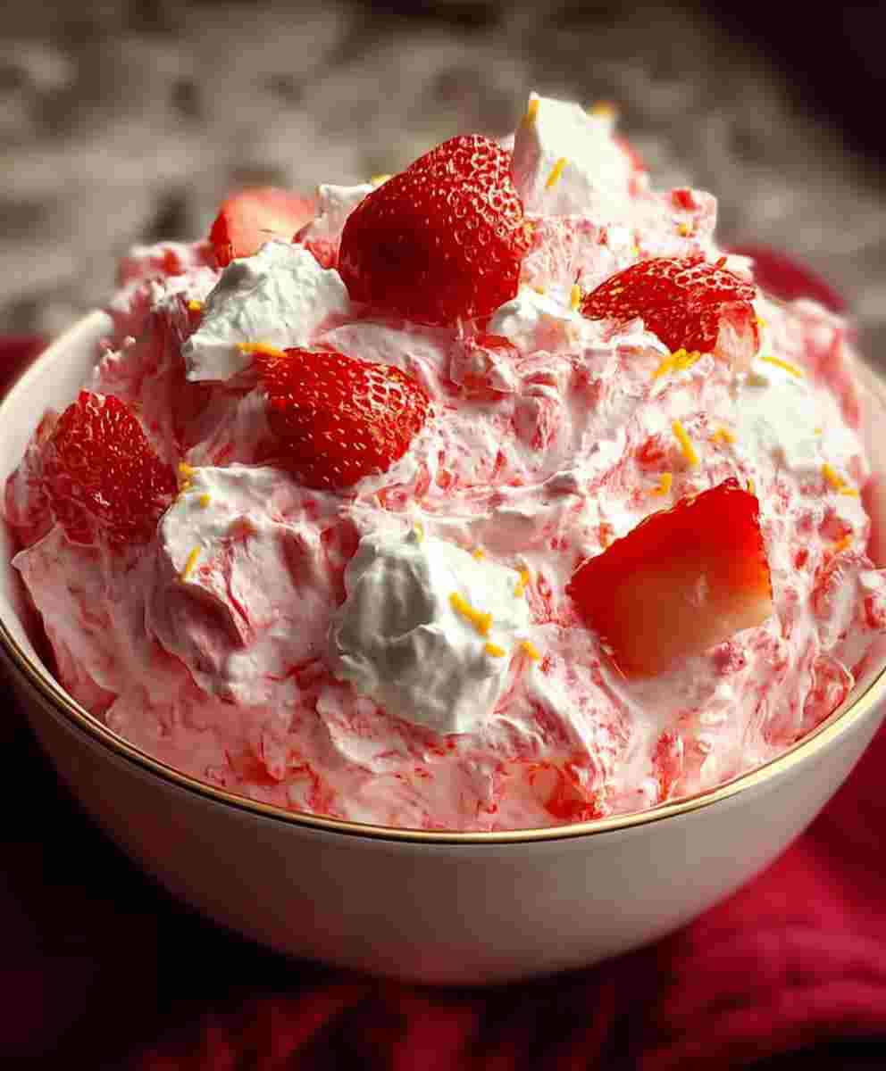Strawberry Fluff Salad
