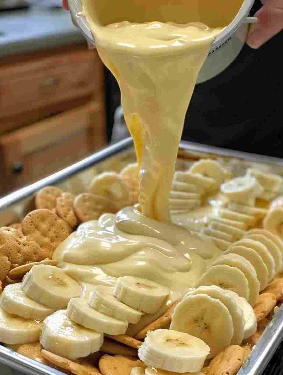 The Best Banana Pudding Ever