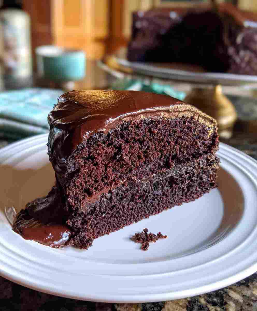 Ultimate Chocolate Cake