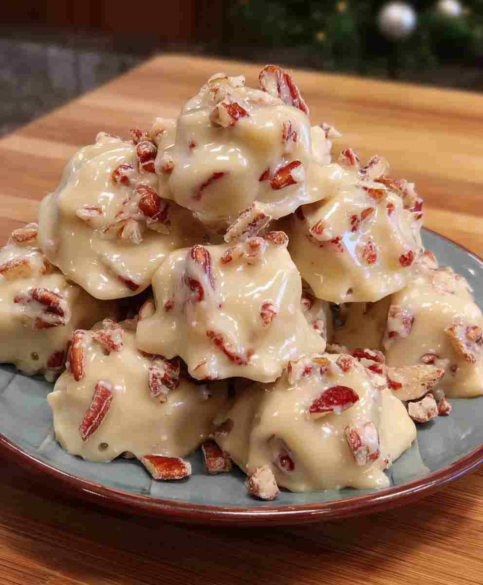 Vanilla Pecan Pralines