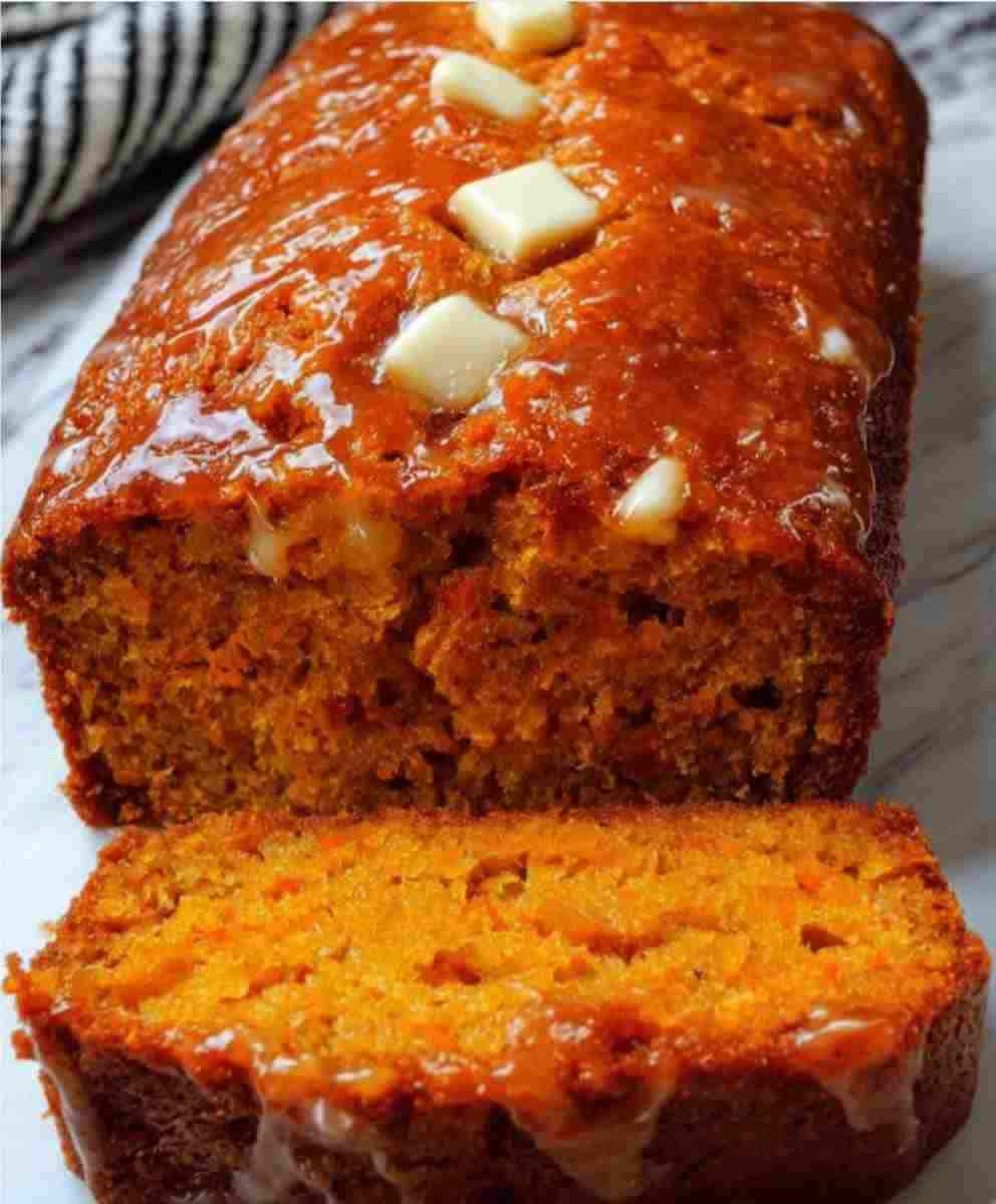 Vanilla Pudding Pumpkin Bread