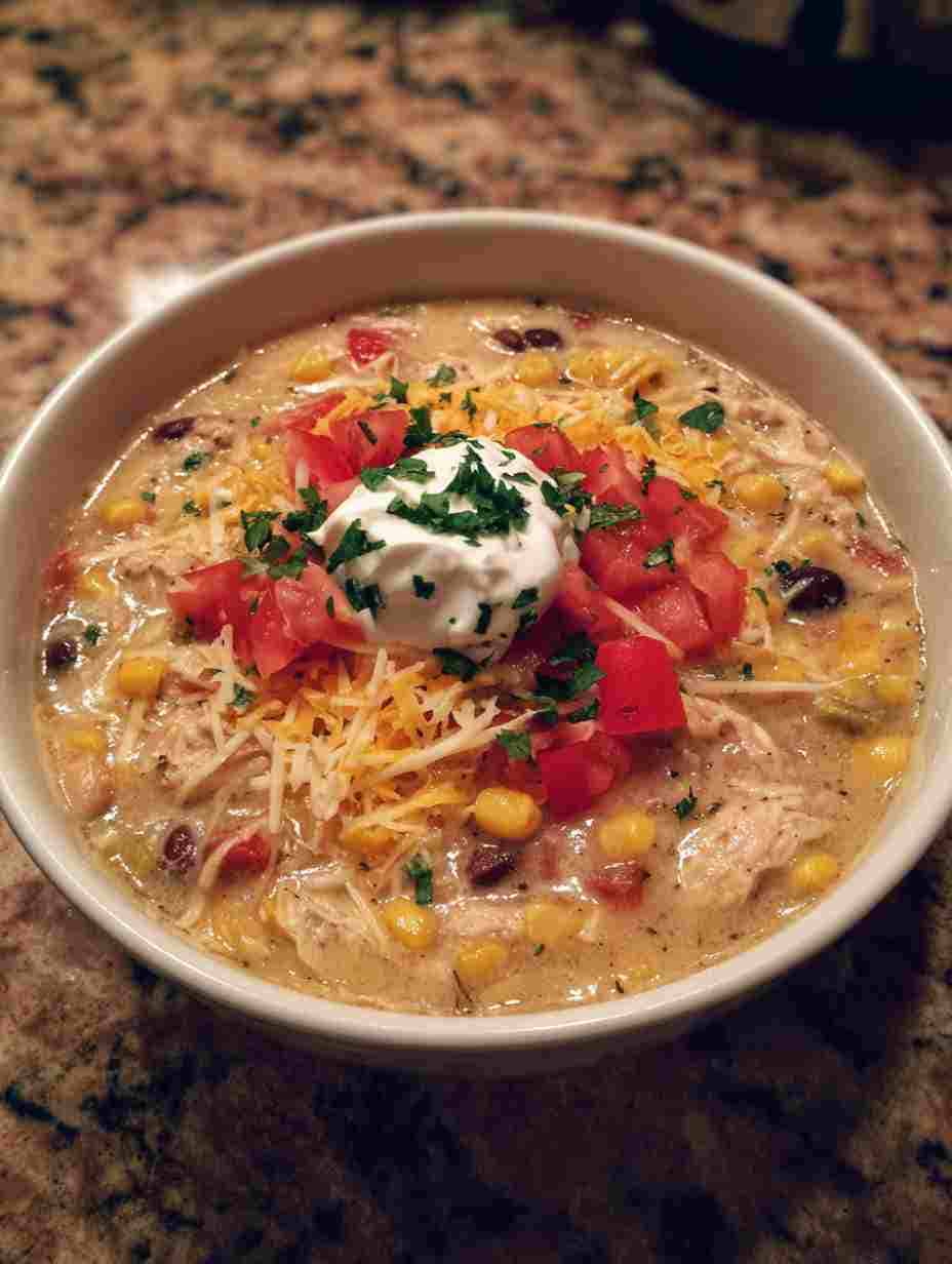 White Chicken Chili