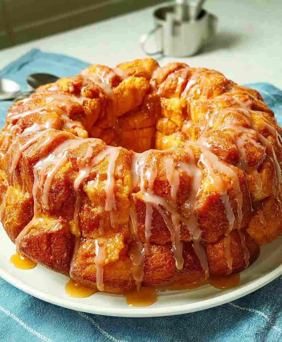 Apple Pie Monkey Bread