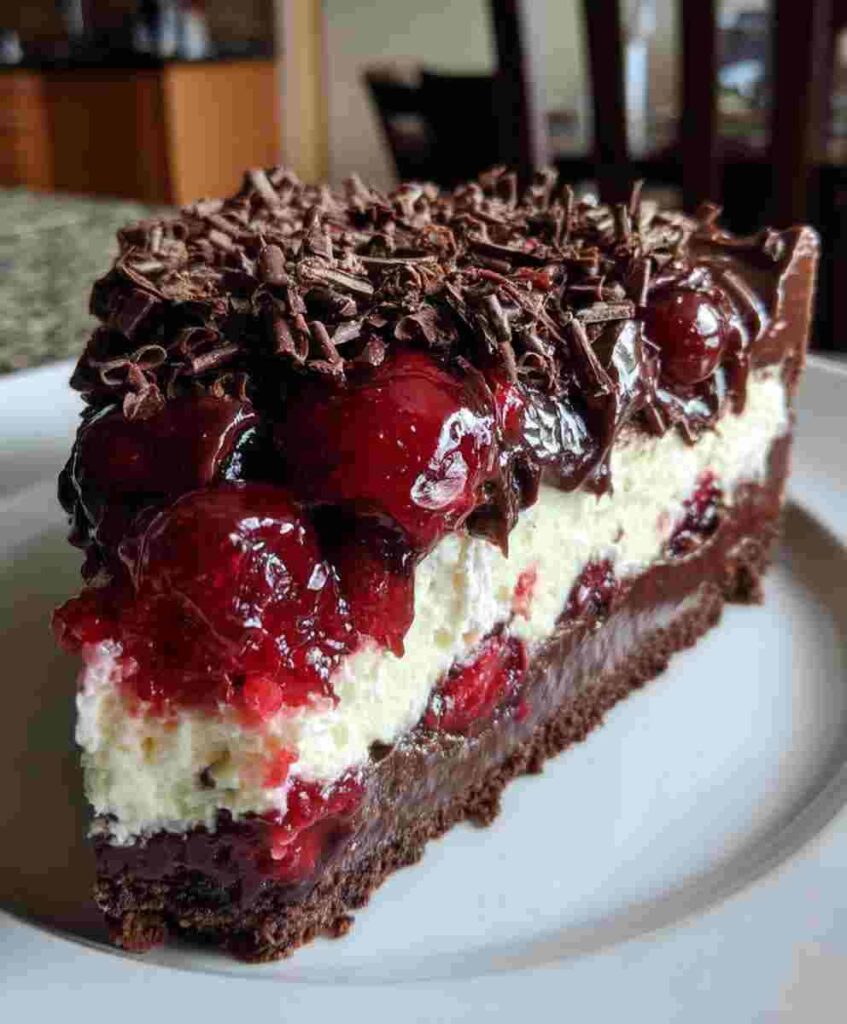 Black Forest Cheesecake
