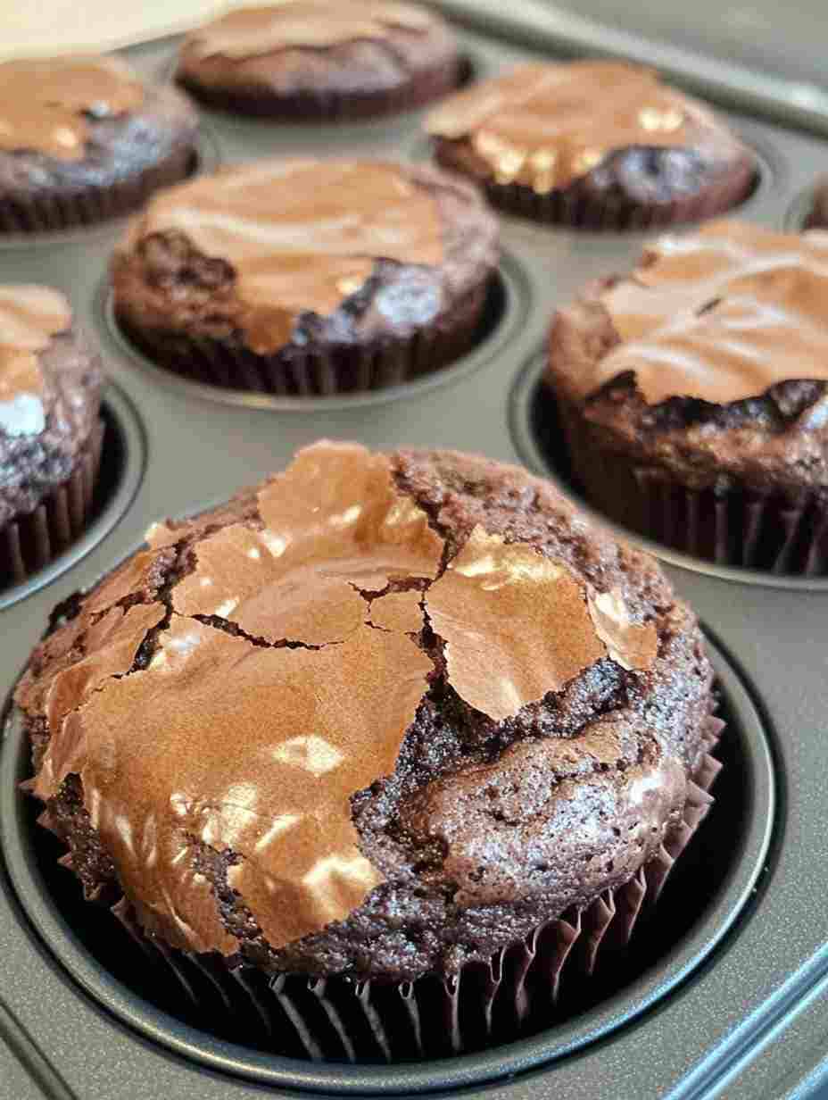 Brownie Muffins