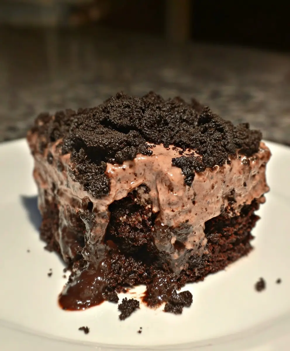 Chocolate Dirt Cake