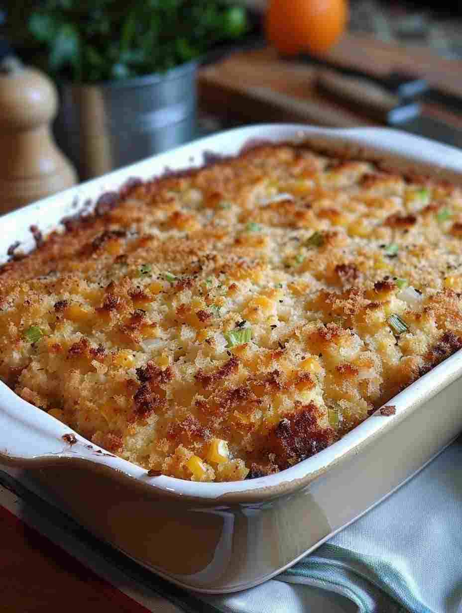 Classic Cornbread Dressing