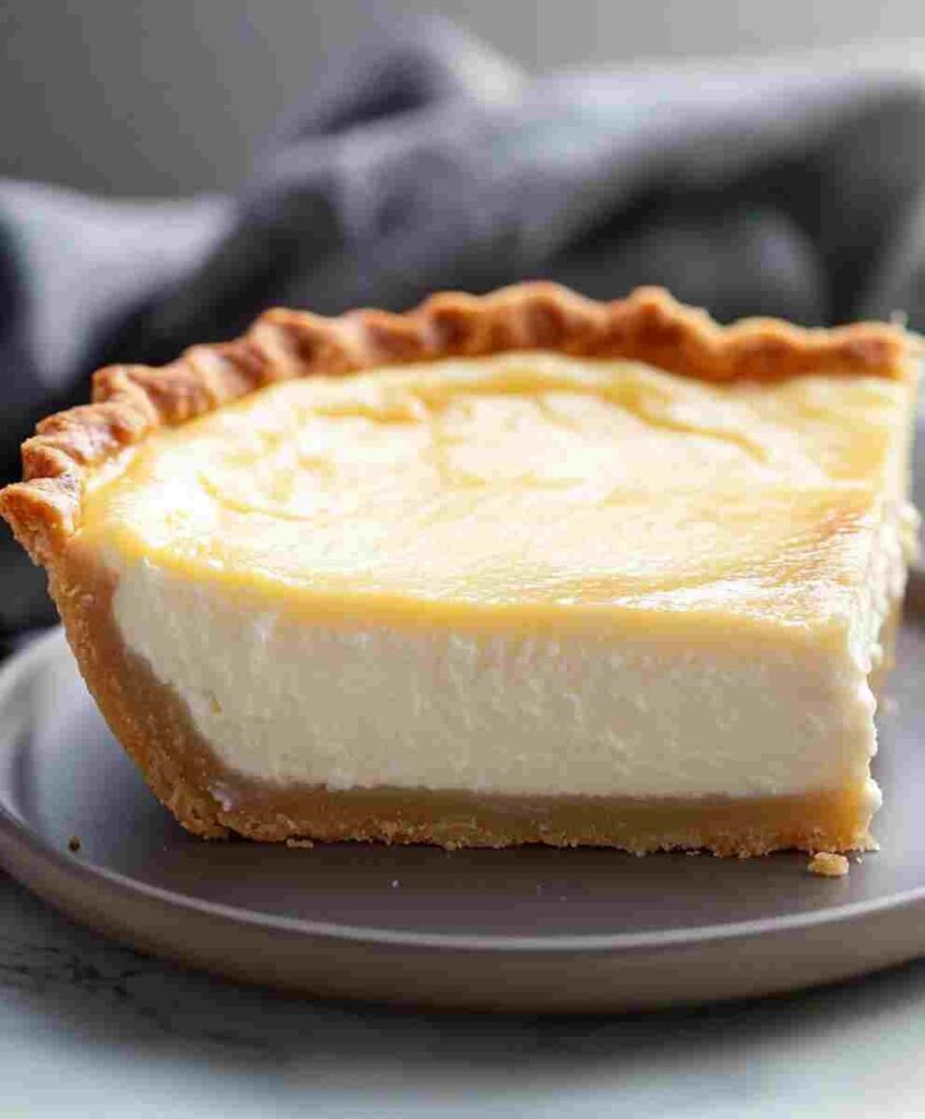 Classic Cream Cheese Pie