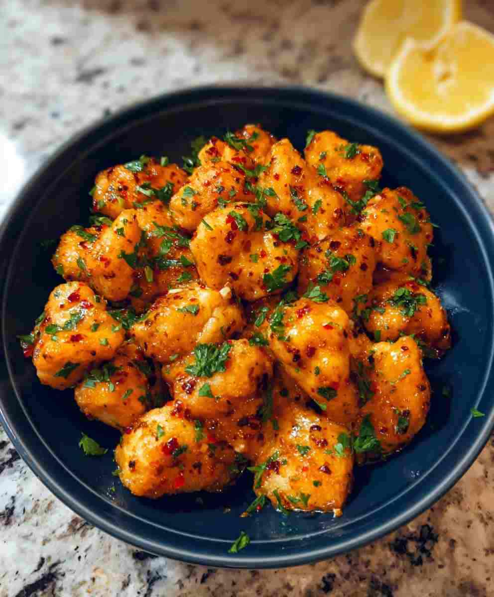 Cowboy Butter Chicken Bites