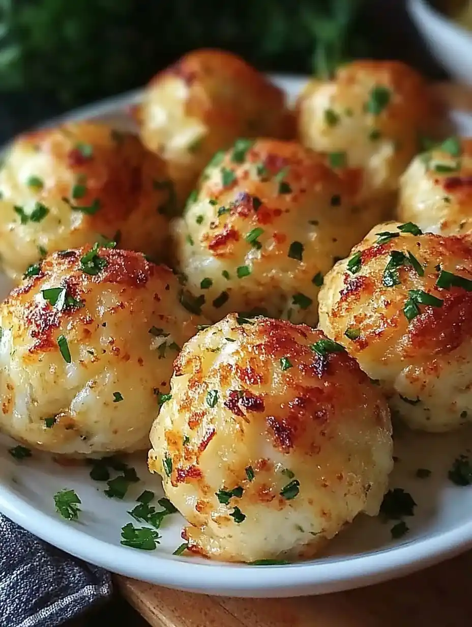 Crab Bombs Easy Appetizer Recipe