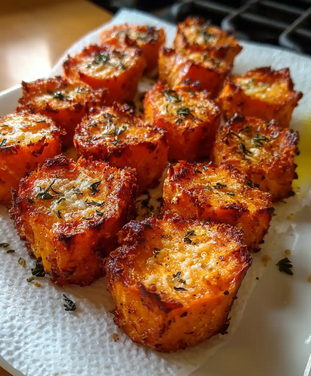 Crispy Baked Sweet Potato Bites