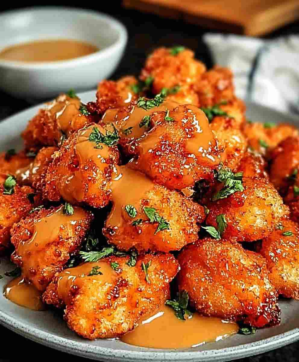 Crispy Bang Bang Chicken