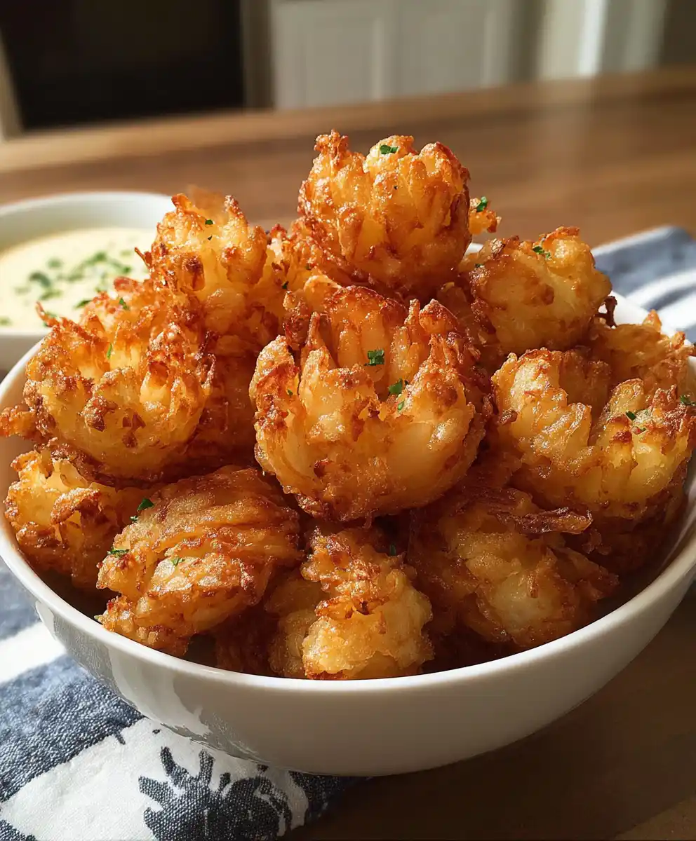 Crispy Mini Bloomin Onions