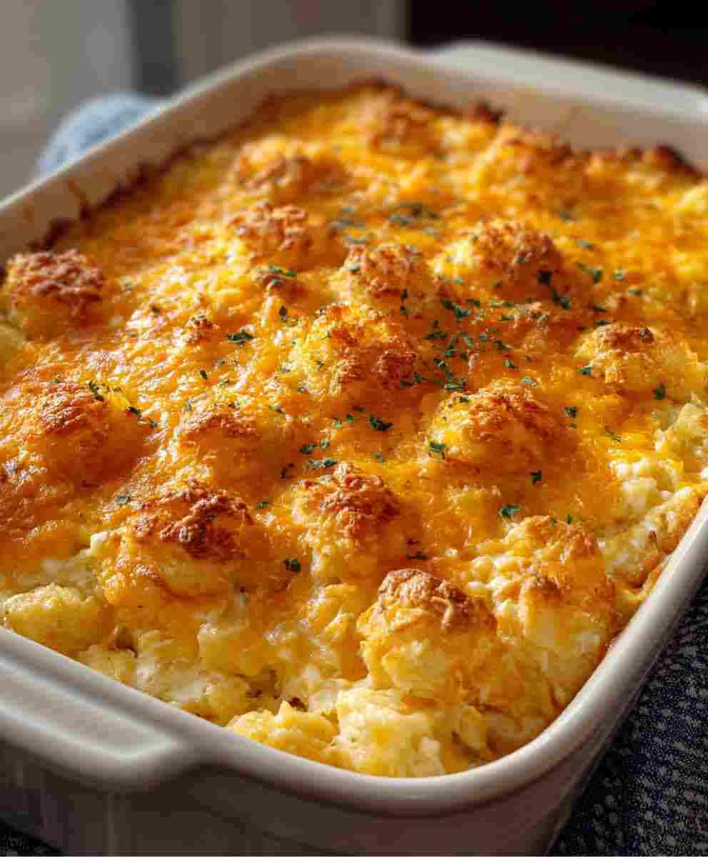 Dolly Parton’s 5-Ingredient Chicken Casserole