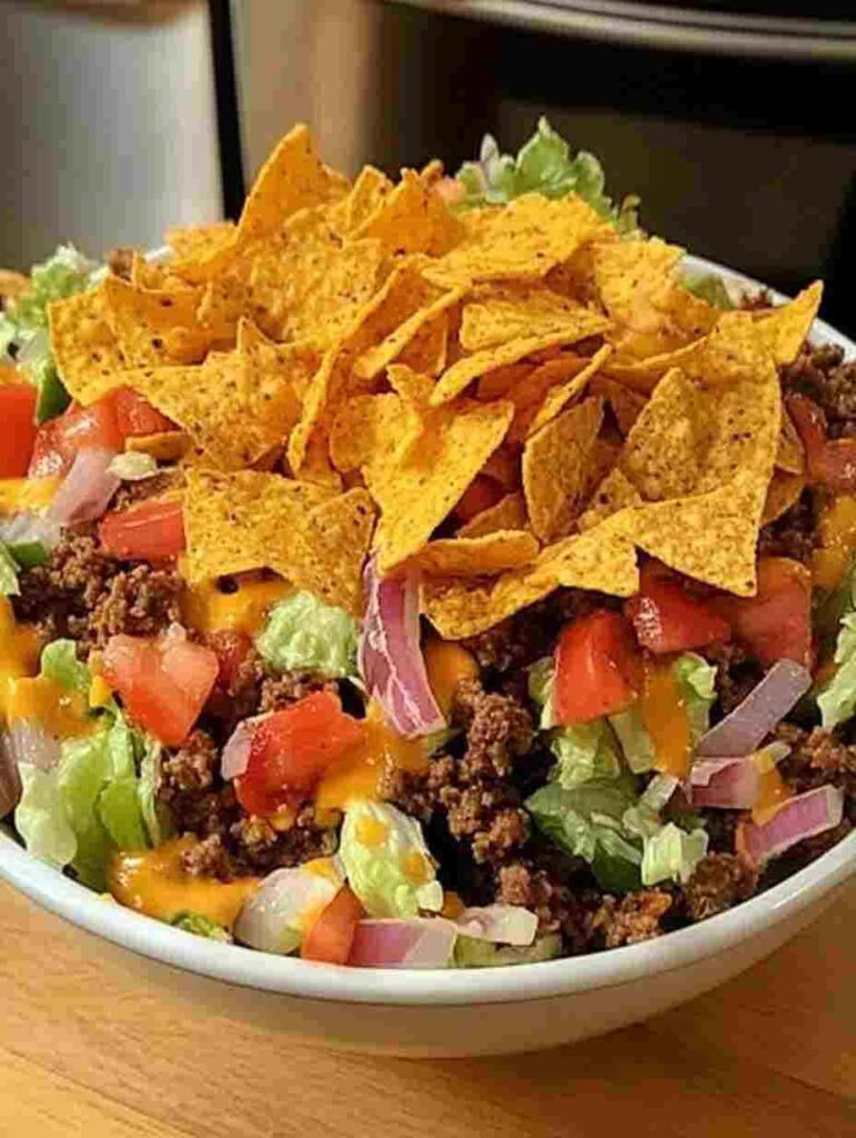 Dorito Taco Salad