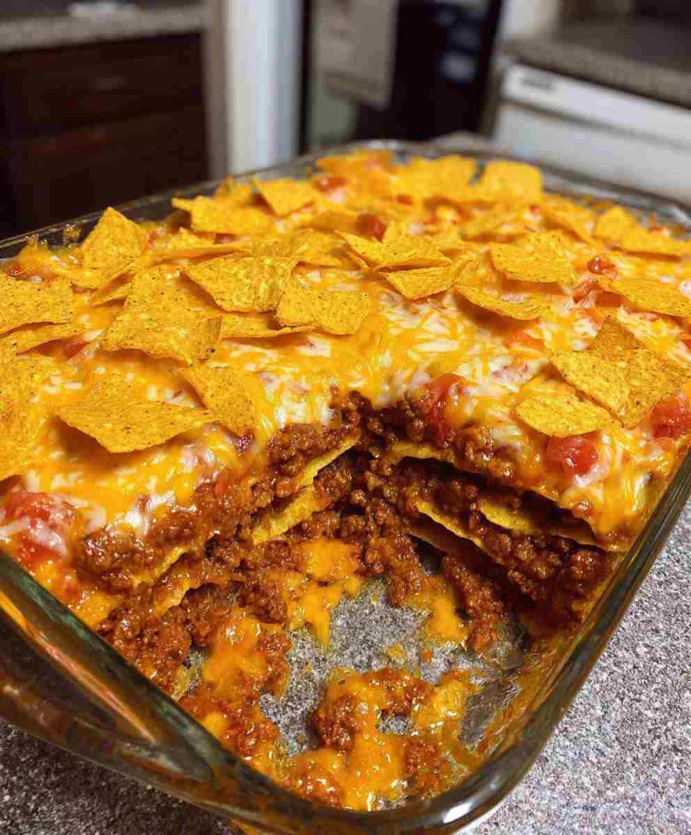 Doritos Taco Casserole