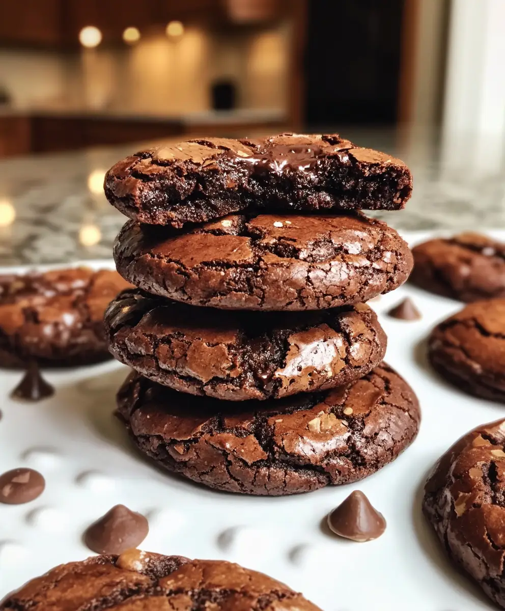 Fudgy Brownie Cookies