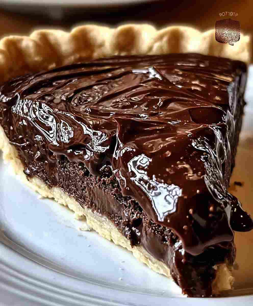 Hot Fudge Pie