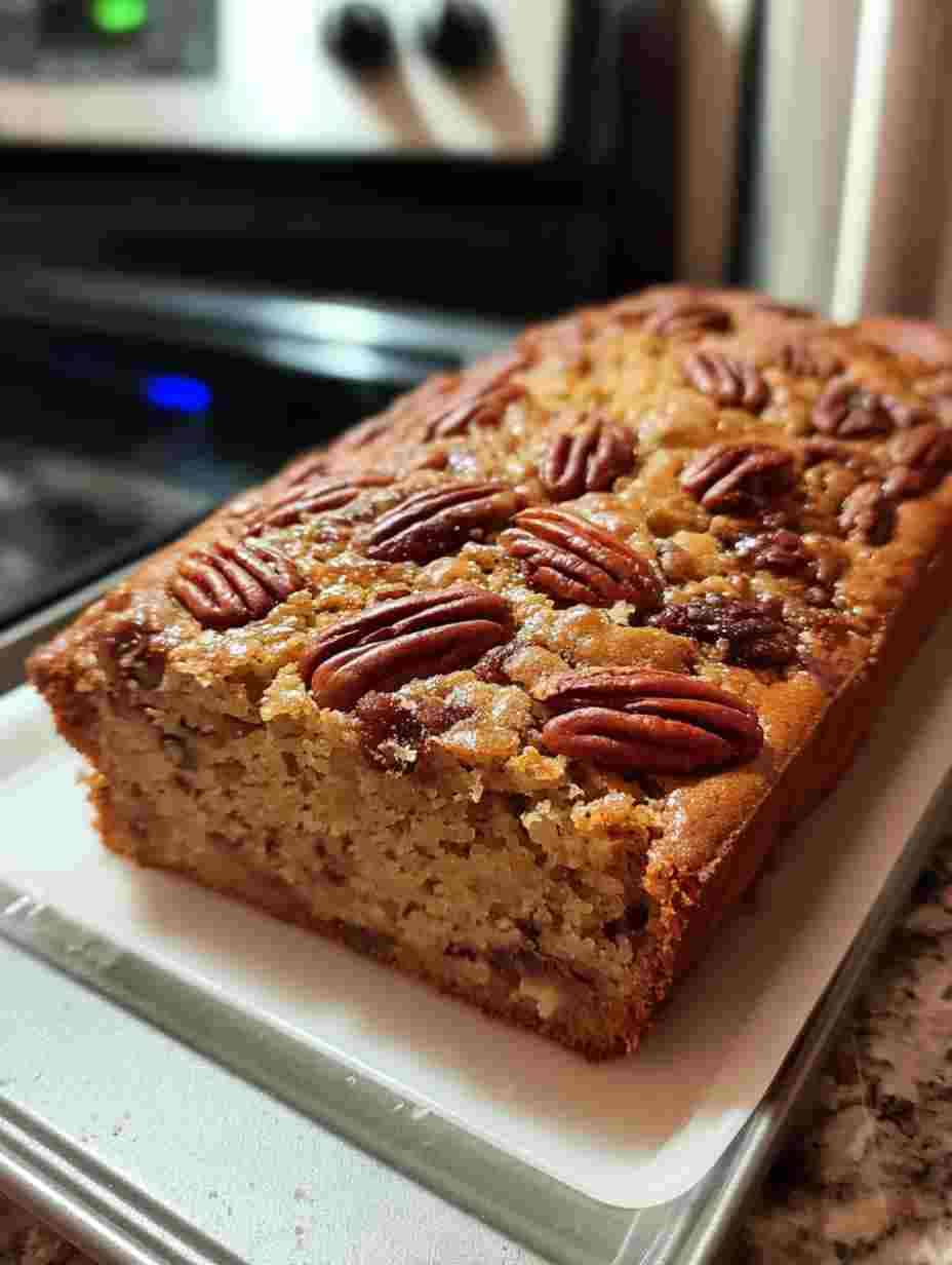 Sweet Alabama Pecan Bread