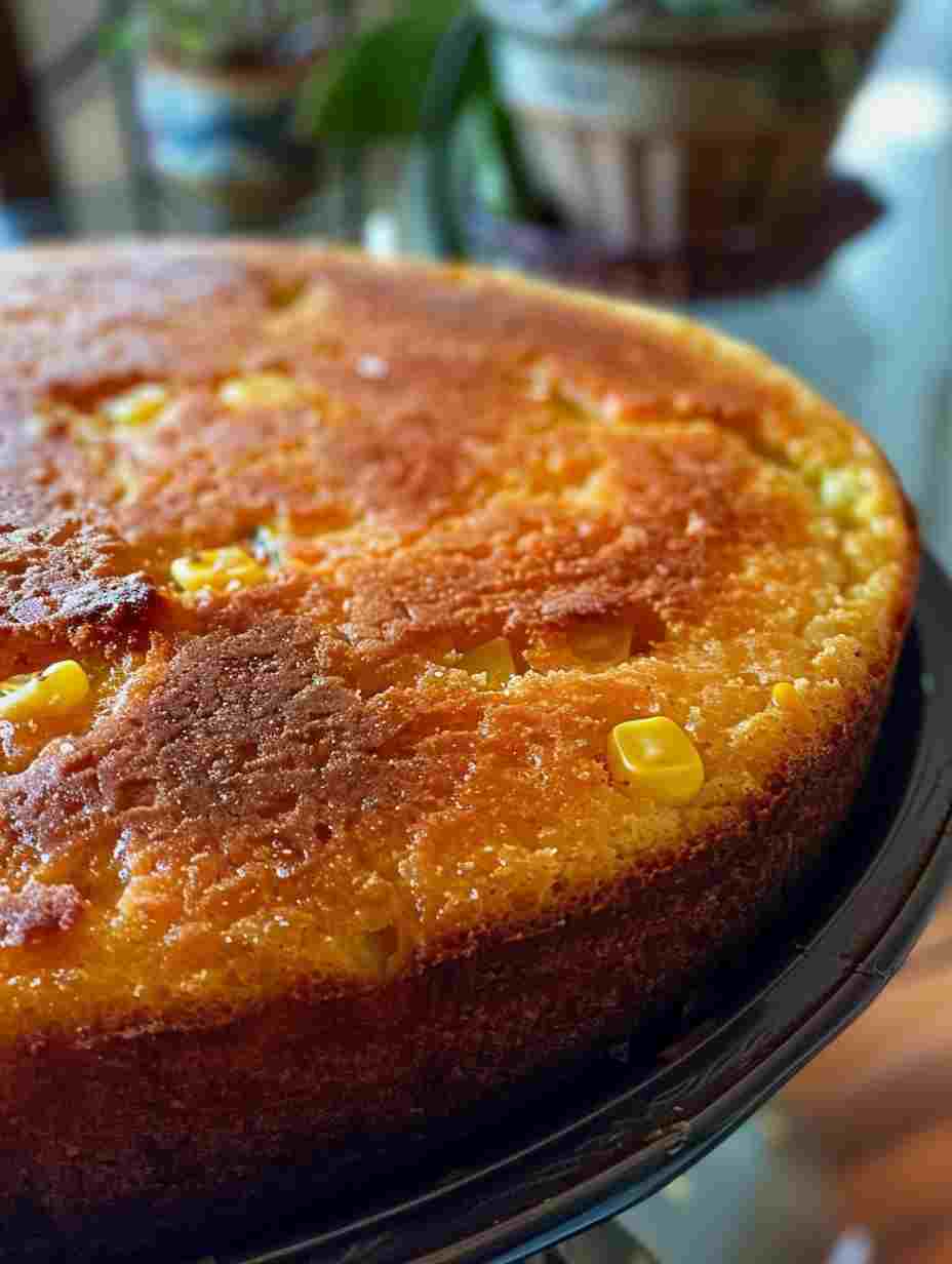 The Best Mexican Cornbread